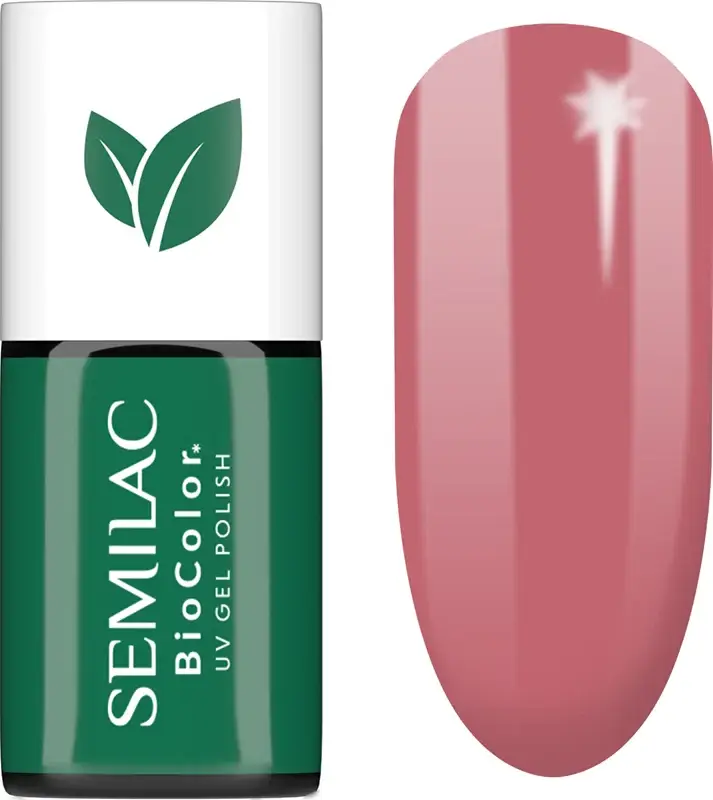 UV Hybrid BioColor smalto gel per unghie con lampada UV/LED colore 717 Rose Pink Meadow 7 ml