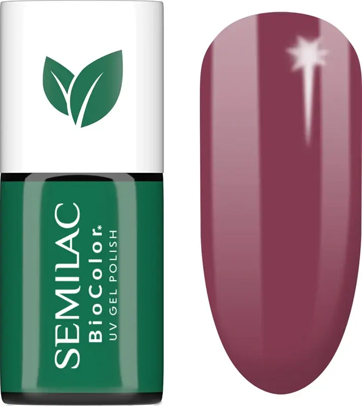 UV Hybrid BioColor smalto gel per unghie con lampada UV/LED colore 718 Natural Cyclamen 7 ml