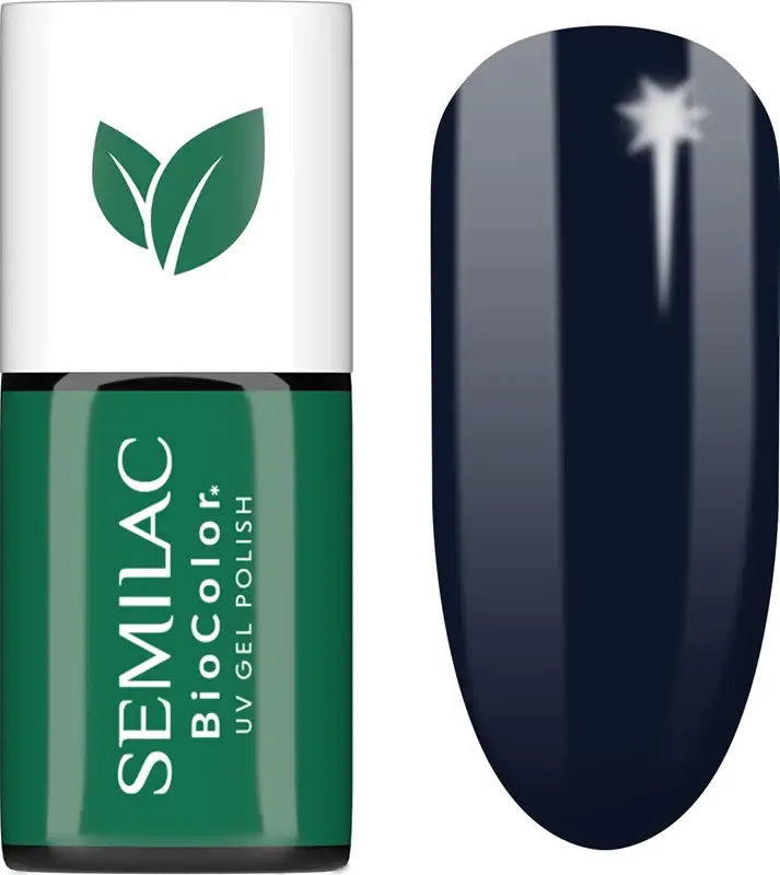 UV Hybrid BioColor smalto gel per unghie con lampada UV/LED colore 725 Dark Berry 7 ml