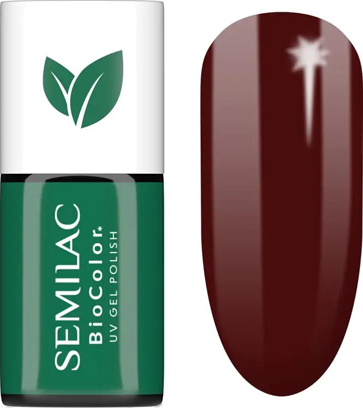 UV Hybrid BioColor smalto gel per unghie con lampada UV/LED colore 726 Dark Coral 7 ml