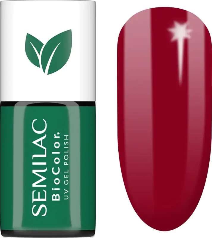 UV Hybrid BioColor smalto gel per unghie con lampada UV/LED colore 729 Dark Cherry 7 ml