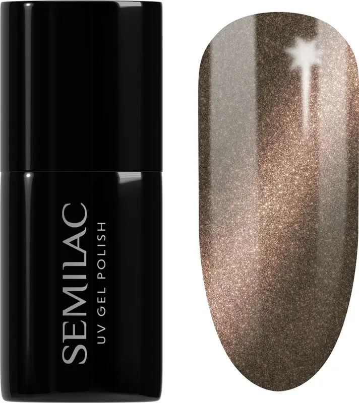UV Hybrid Brides Babes smalto gel per unghie con lampada UV/LED colore 488 The Chic One 7 ml