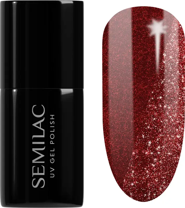 UV Hybrid Day and Night smalto gel per unghie con lampada UV/LED colore 396 Flash And Blush 7 ml