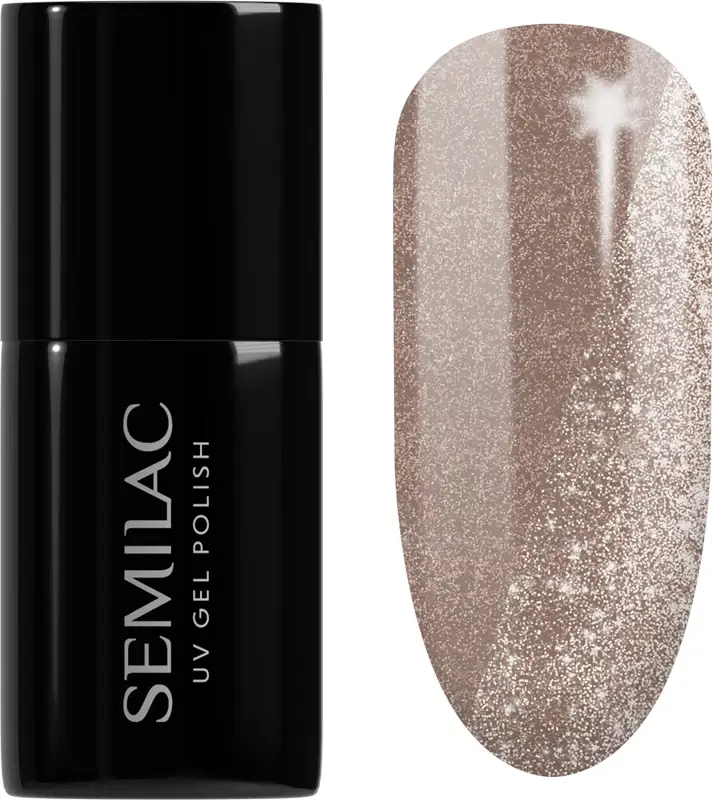 UV Hybrid New YEAAH smalto gel per unghie con lampada UV/LED colore 408 Less Sugar 7 ml