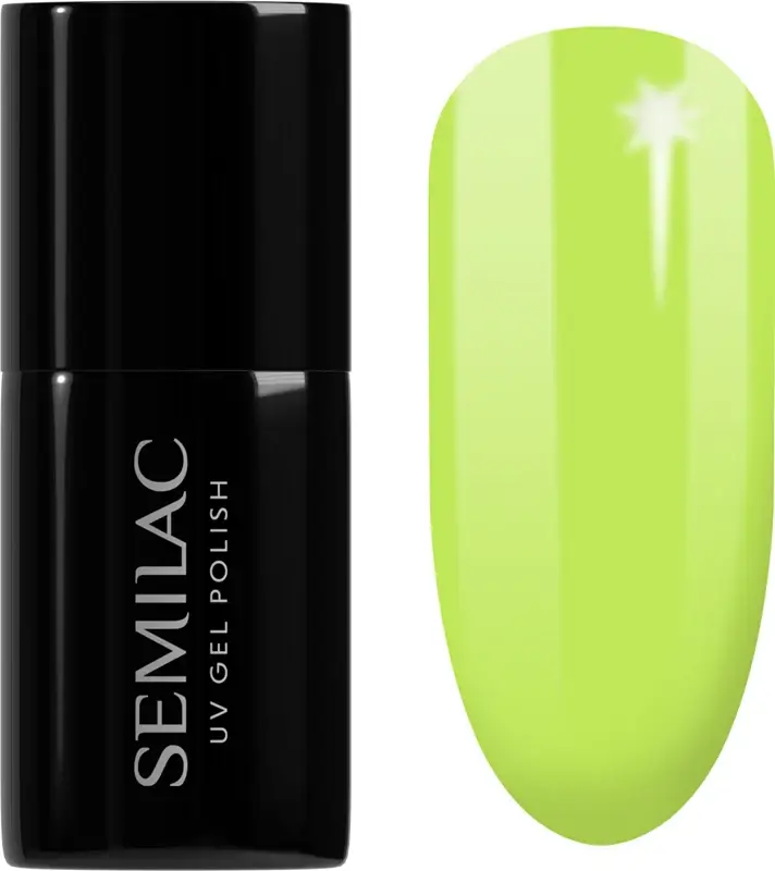 UV Hybrid Pastelowe Neony smalto gel per unghie con lampada UV/LED colore 7 ml