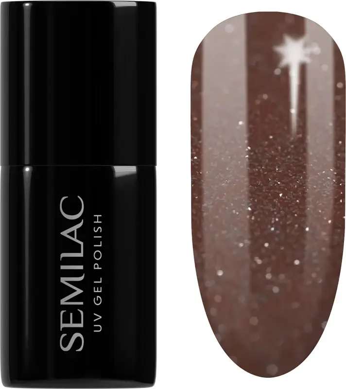 UV Hybrid WellBeing smalto gel per unghie con lampada UV/LED colore 654 Mindful 7 ml