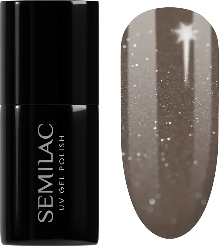 UV Hybrid WellBeing smalto gel per unghie con lampada UV/LED colore 657 Balance 7 ml