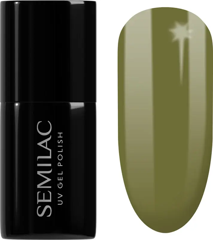 UV Hybrid WellBeing smalto gel per unghie con lampada UV/LED colore 659 Matcha Latte 7 ml