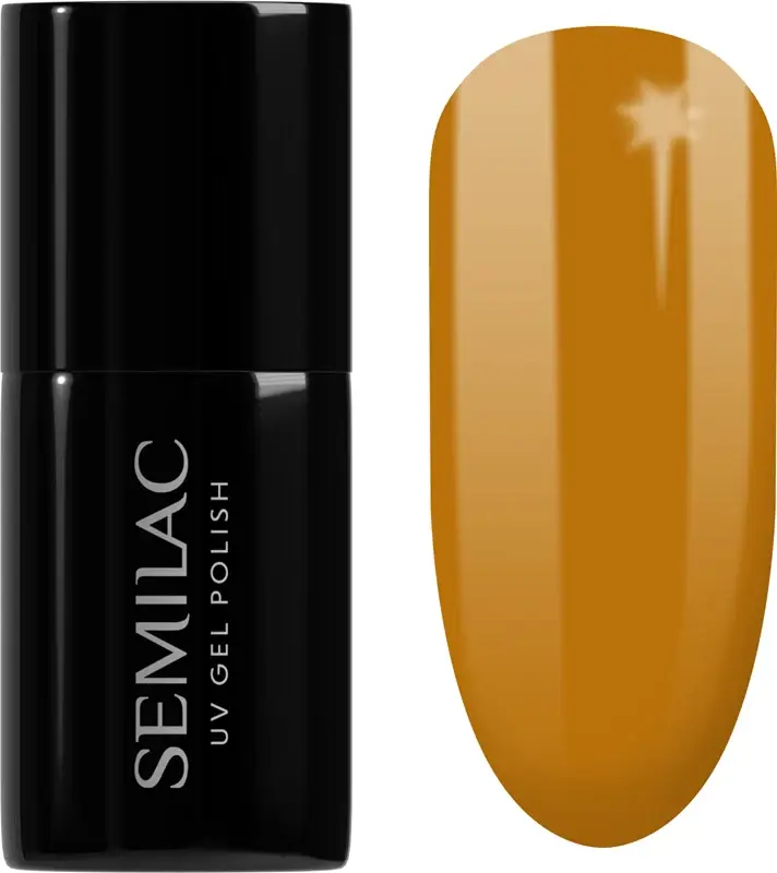 UV Hybrid WellBeing smalto gel per unghie con lampada UV/LED colore 660 Honey Ritual 7 ml