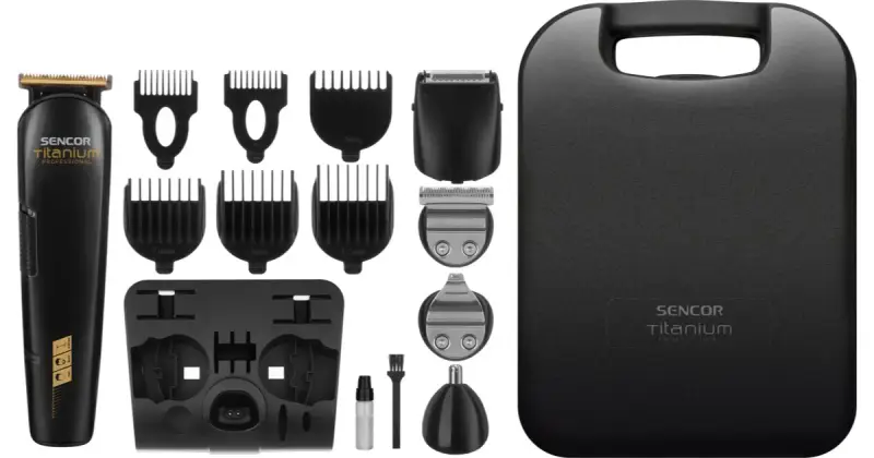 SHP 8305BK trimmer per il corpo