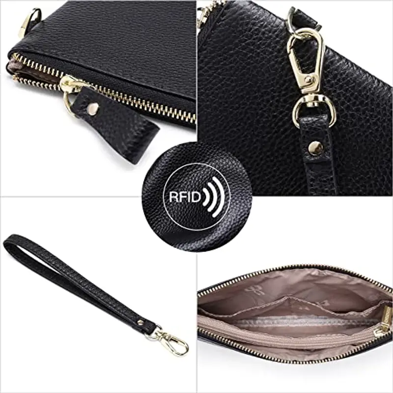 SENDEFN Pochette Donna Nero 2191496 miniatura 2