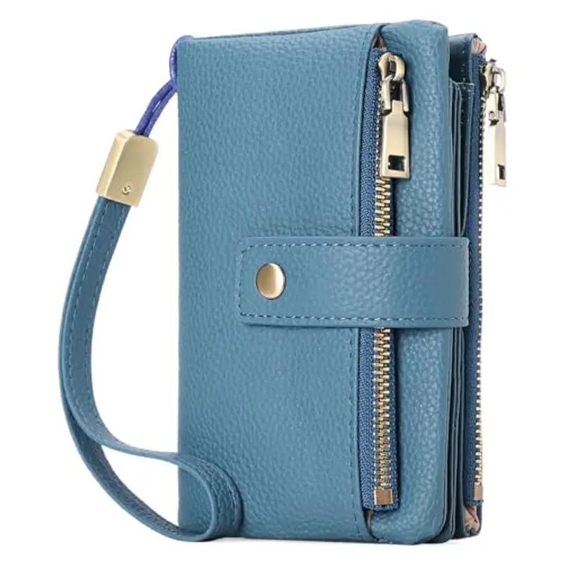 SENDEFN Portamonete Donna Blu 1603846