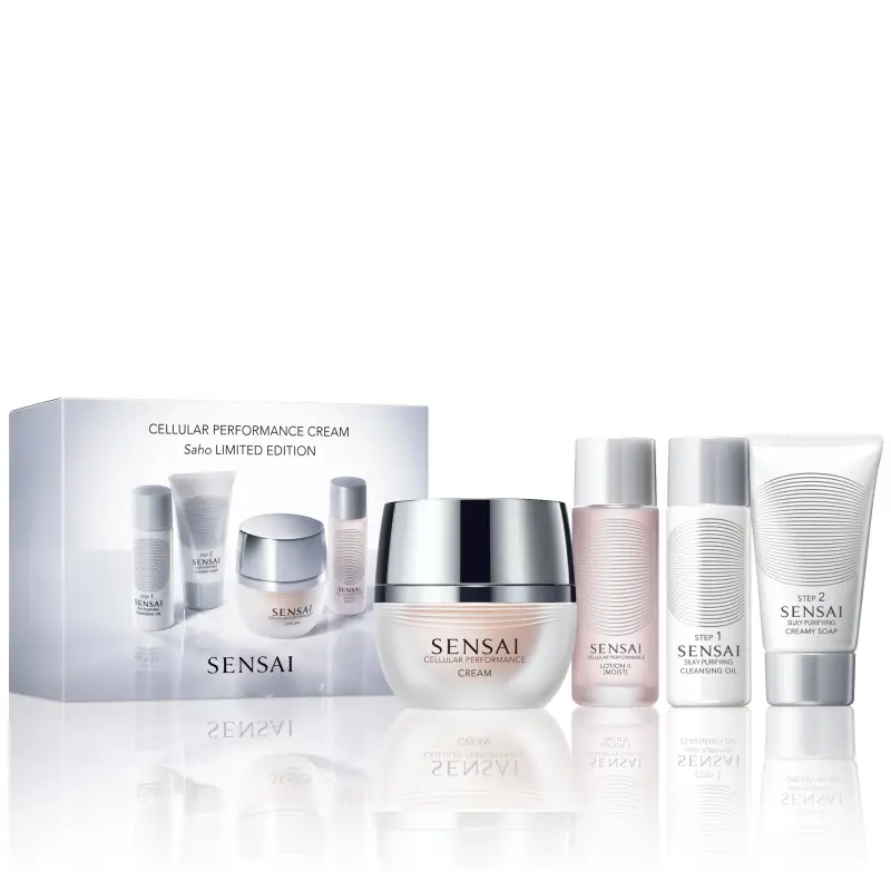 Cellular Performance Set Cellular Performance Cream Saho Limited Edition - Cofanetto antirughe