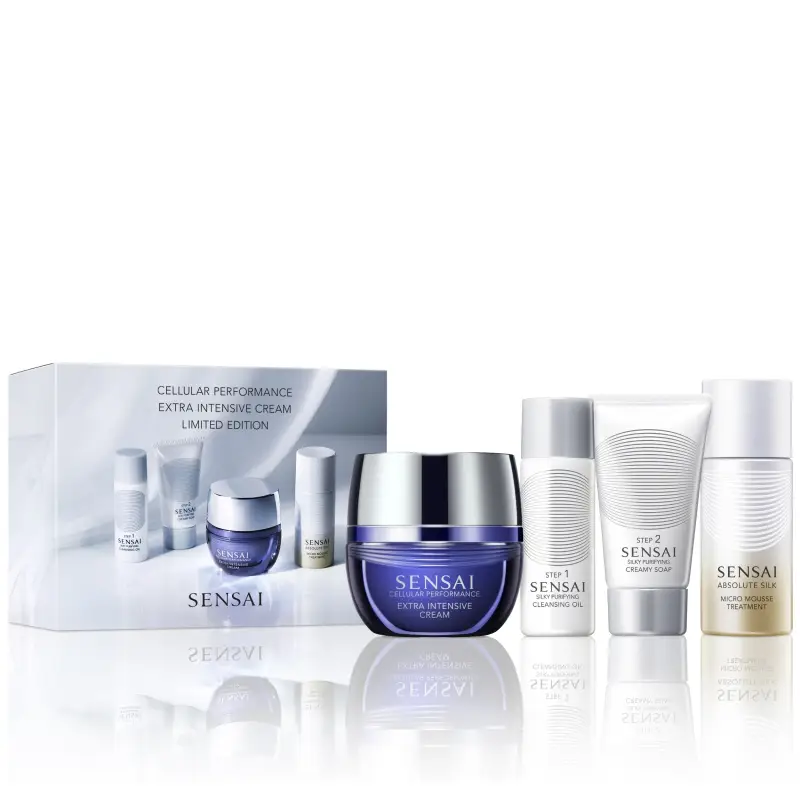 Cellular Performance Set Extra Intensive Cream Limited Edition - Trattamento antietà pelli mature,Crema antirughe,Cofanetto antirughe