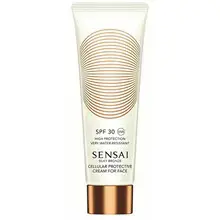 Crema Bronze Setosa per il Viso SPF 30 - Crema viso protettiva - 50ml