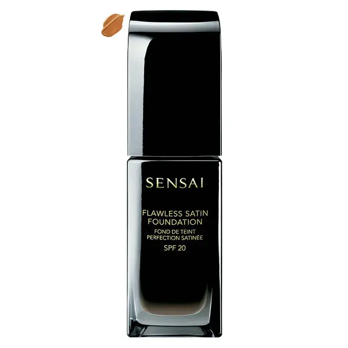 Fondotinta Sensai Flawless Satin Spf20 30ml 204 Beige Miele