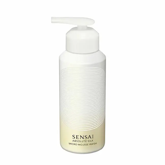 Schiuma detergente viso Absolute Silk (Micro Mousse Wash) 180 ml