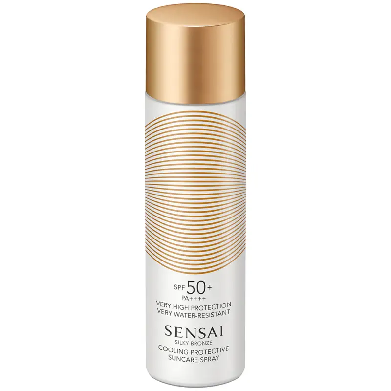 Silky Bronze Cooling Protective Suncare Spray SPF50+ - Solari alta protezione