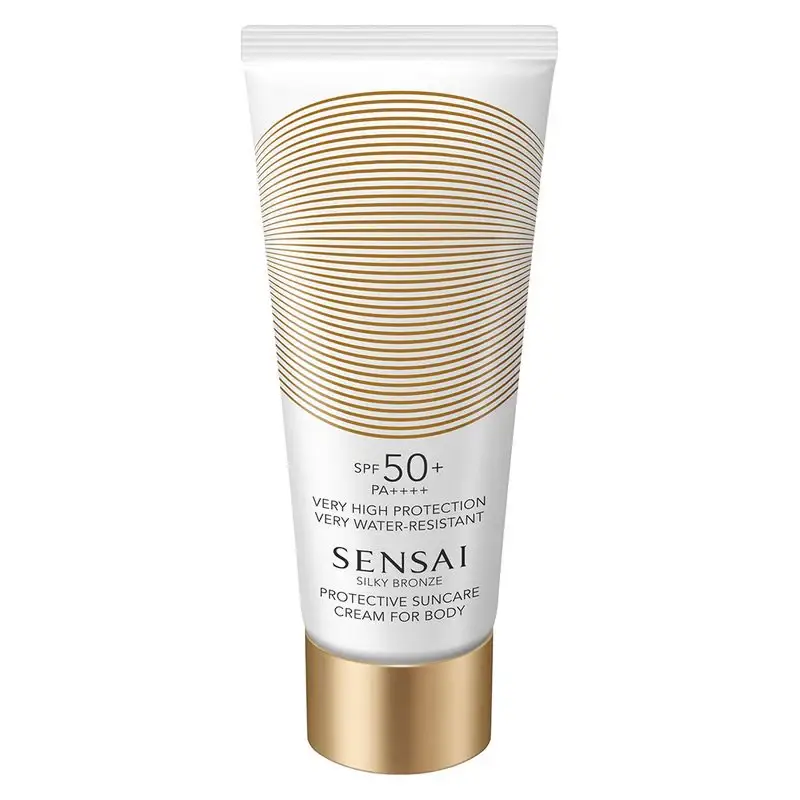 Silky Bronze Crema Solare Protettiva Per Il Corpo Spf 50+ 150 Ml