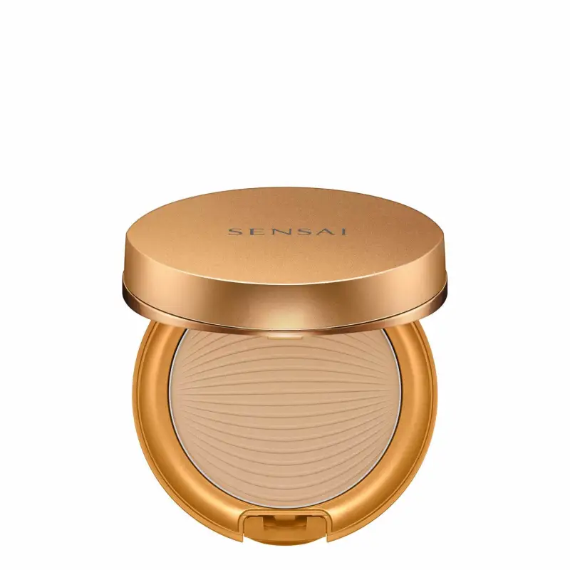 Silky Bronze Natural Veil Compact SPF20 SC01 LIGHT - Fondotinta