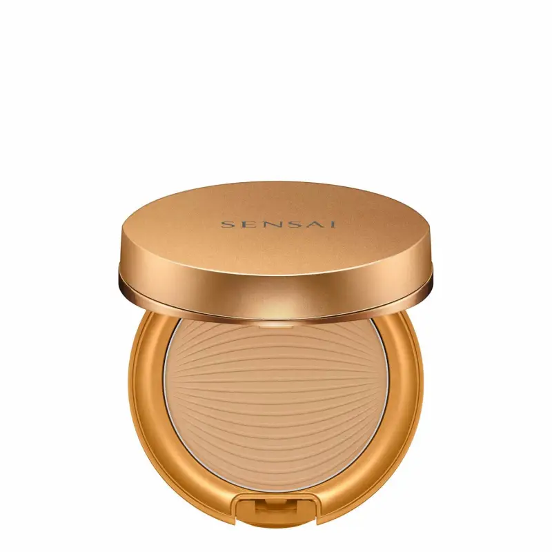 Silky Bronze Natural Veil Compact SPF20 SC02 NATURAL - Fondotinta
