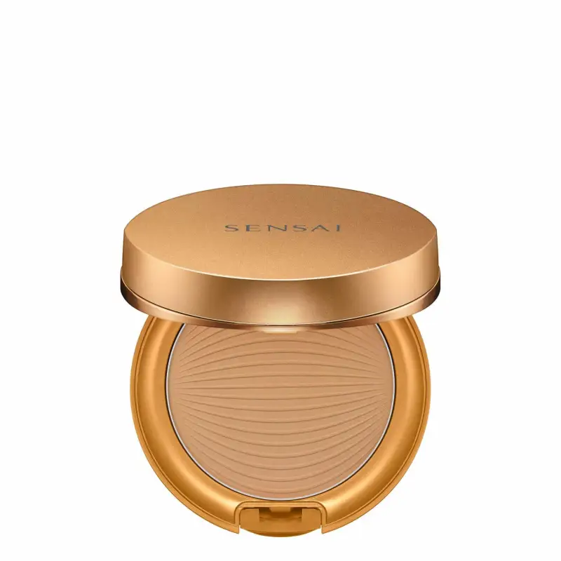 Silky Bronze Natural Veil Compact SPF20 SC03 MEDIUM - Fondotinta