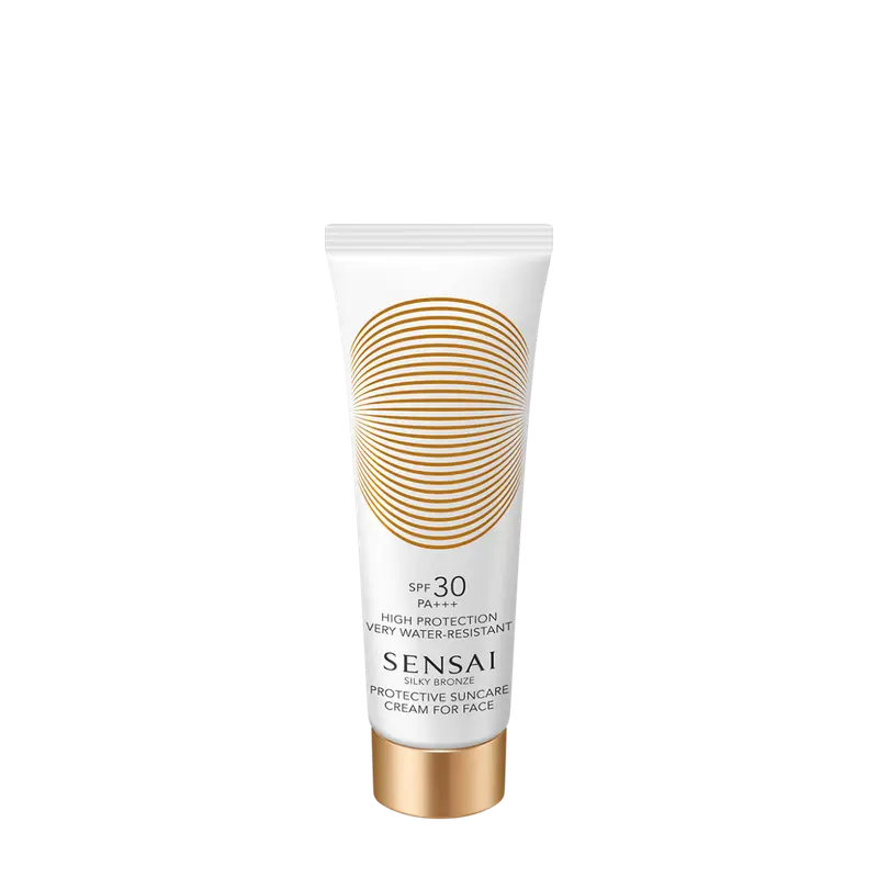 Sensai Silky Bronze Protective Suncare Cream Face 30 50ML