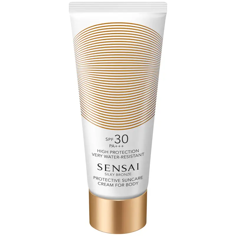 Silky Bronze Protective Suncare Cream For Body SPF30 - Crema solare,Solari alta protezione