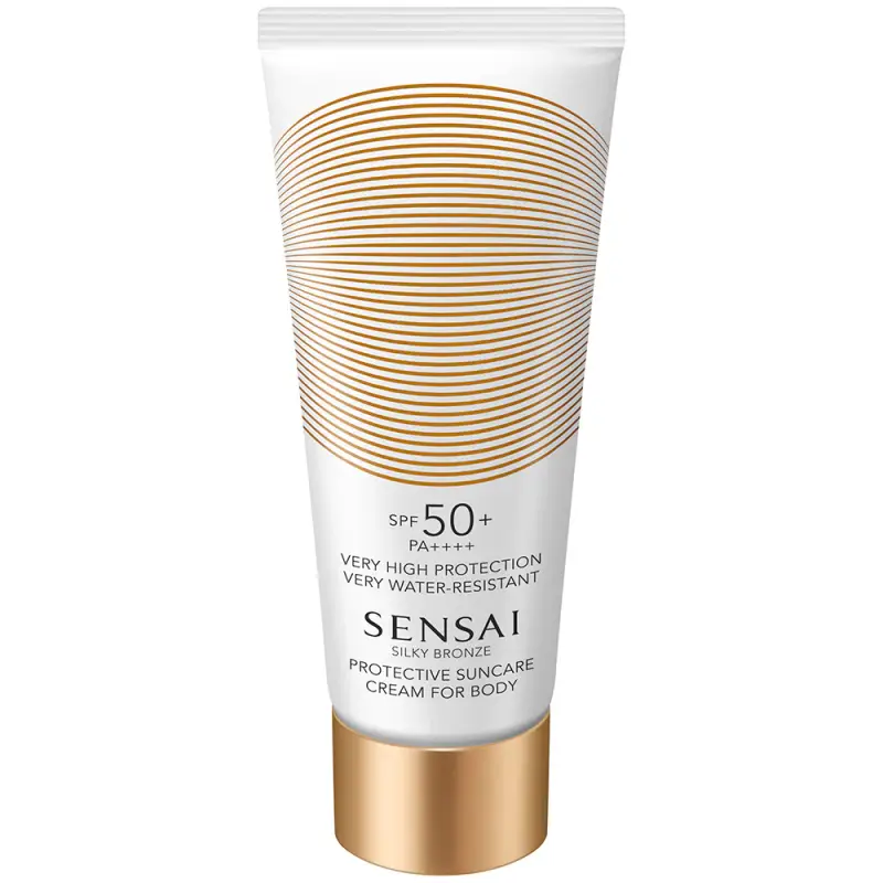 Silky Bronze Protective Suncare Cream For Body SPF50+ - Crema solare,Solari alta protezione