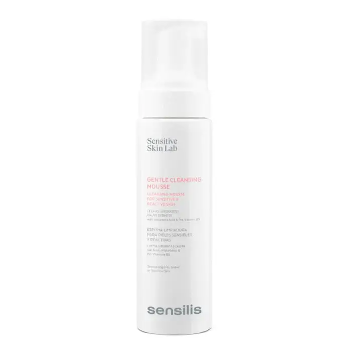 Mousse Detergente Pelle Sensibile e Reattiva 200ml