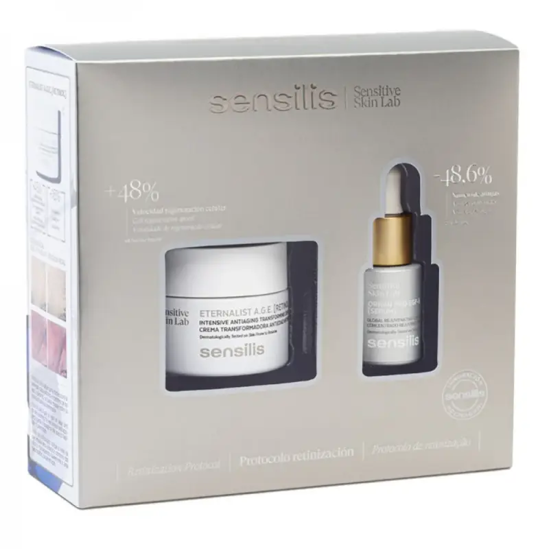 Set Retinol Sensilis Retinolo 2 Pezzi