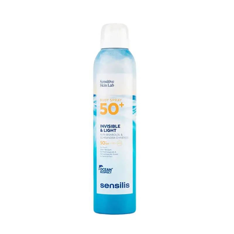 Spray Solare Corpo Invisibile & Leggero 200ml