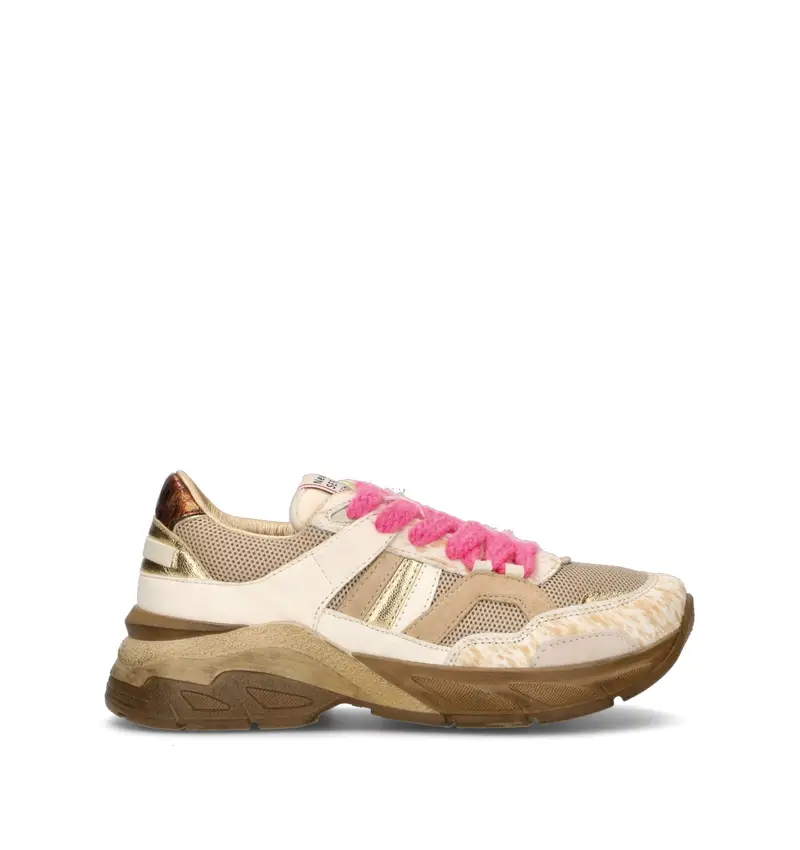 Sneaker donna beige Vario