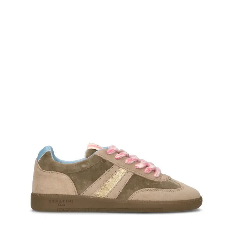 Sneaker donna taupe Vario