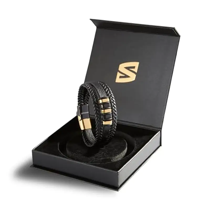SERASAR Bracciali Uomo Oro 1886474 miniatura 2
