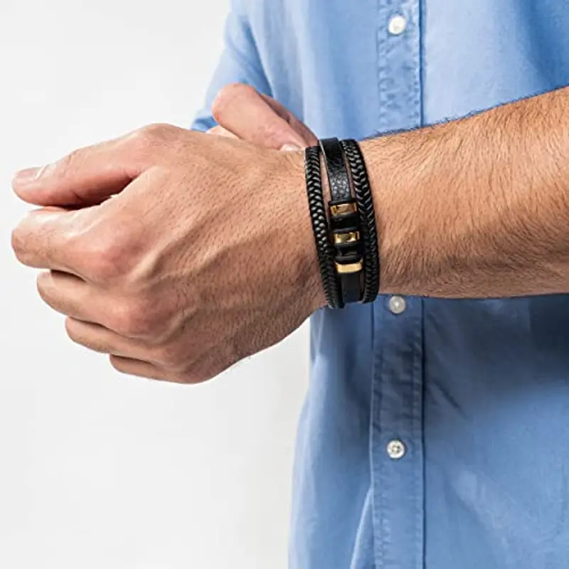 SERASAR Bracciali Uomo Oro 1984212 miniatura 3