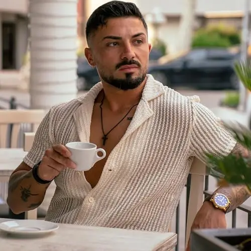 SERASAR Catena da Uomo Collana con Ciondolo in Acciaio Inossidabile - 60cm Nero Regalo per Croce Fascia di Gioielli Gesù miniatura 3