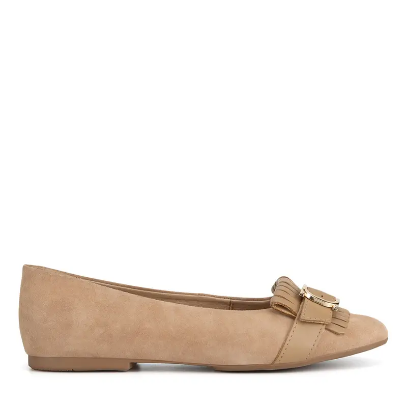 Sergio Bardi Ballerine Beige 3088452