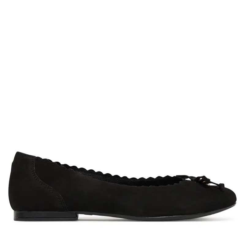 Sergio Bardi Ballerine Nero 3089064