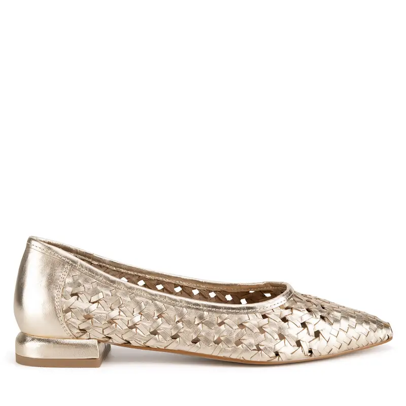 Sergio Bardi Ballerine Oro 3089379