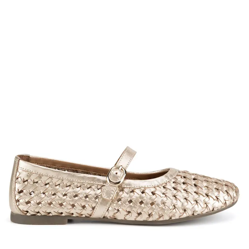 Sergio Bardi Ballerine Oro 3089105