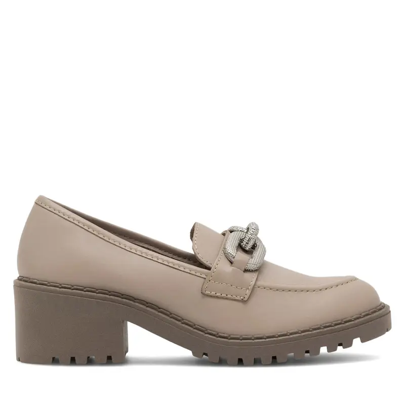 Chunky loafers Sergio Bardi WB-B1001-01SB Beige