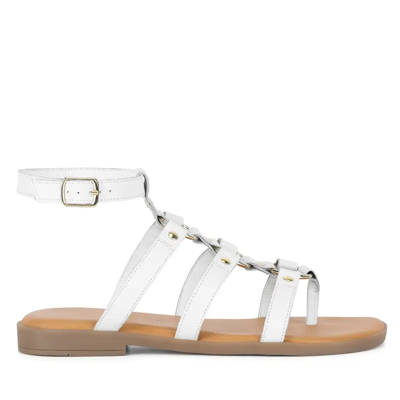 Sandali Sergio Bardi WI16-D1034-01SB Bianco