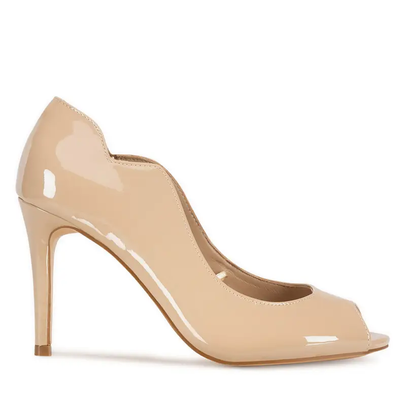 Scarpe stiletto Sergio Bardi WYL3308-4Z-SB Beige