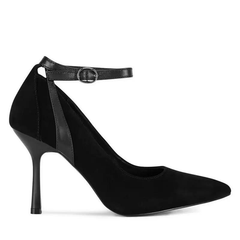 Scarpe stiletto Sergio Bardi WYL3668-2Z-SB Nero