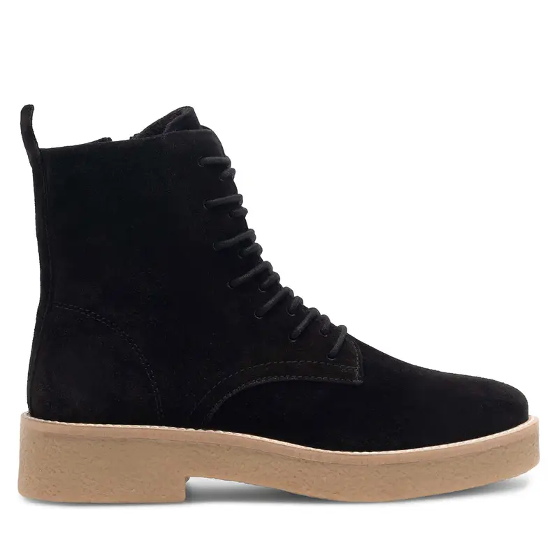 Stivaletti Sergio Bardi KAP-C1045-01SB Nero