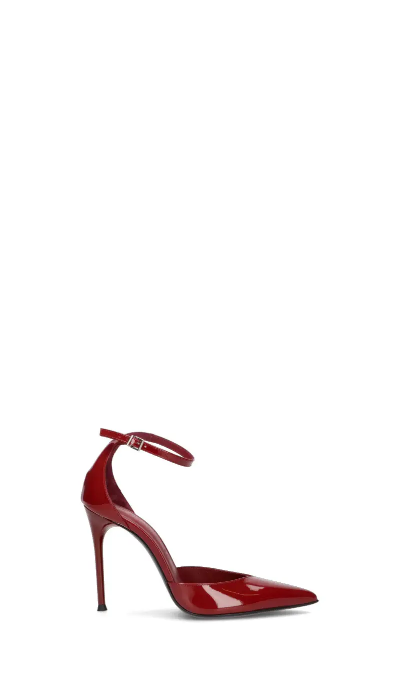 DECOLLETE DONNA ROSSO Vario