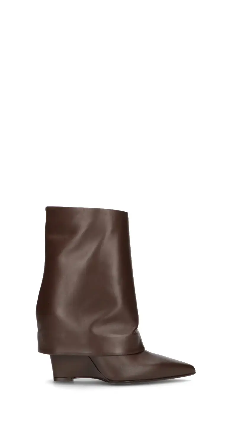 STIVALE DONNA MARRONE Vario