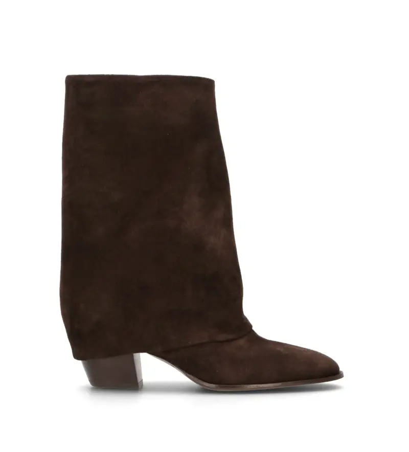 Sergio Levantesi Stivaletti donna marrone in suede