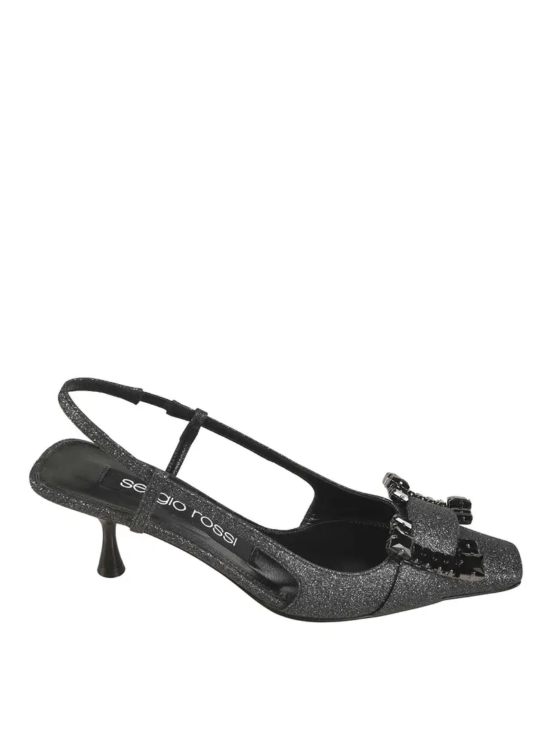 Sergio Rossi Décolleté Nero 3333284